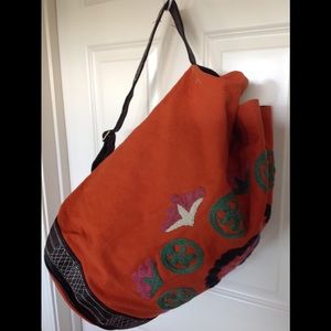 COPY - LUCKY BRAND CANVAS DUFFEL